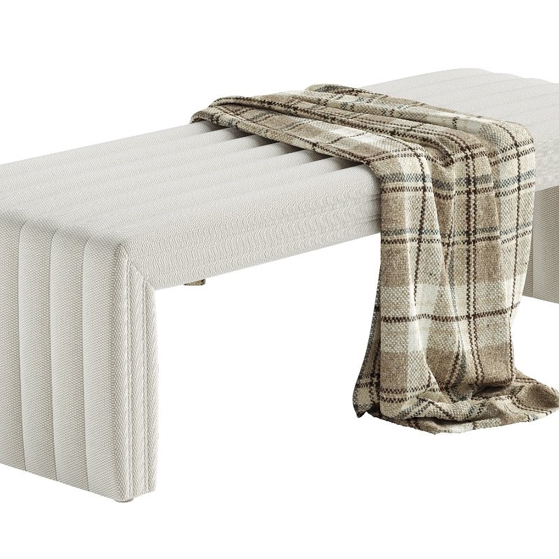 Alexander Velvet Bench - Image 3