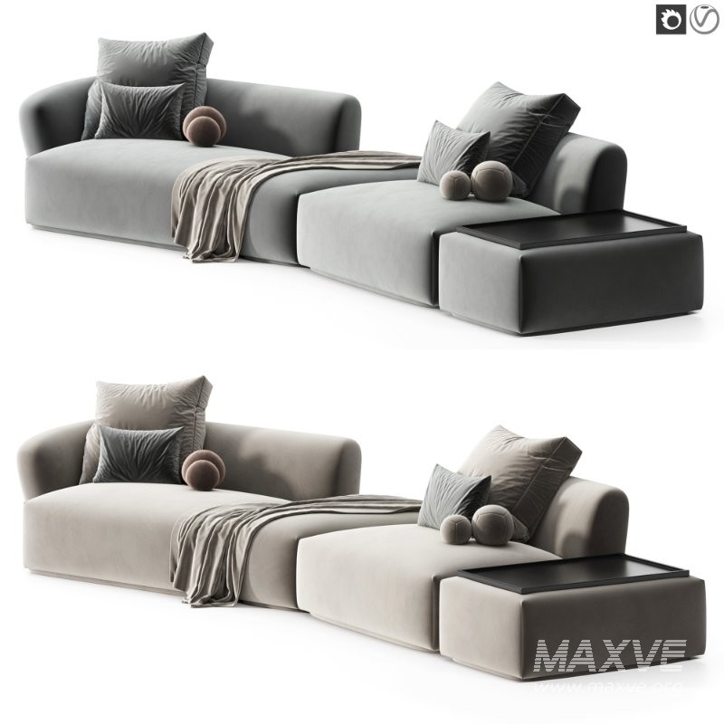 Modular sofa Fabro 2 - Image 5