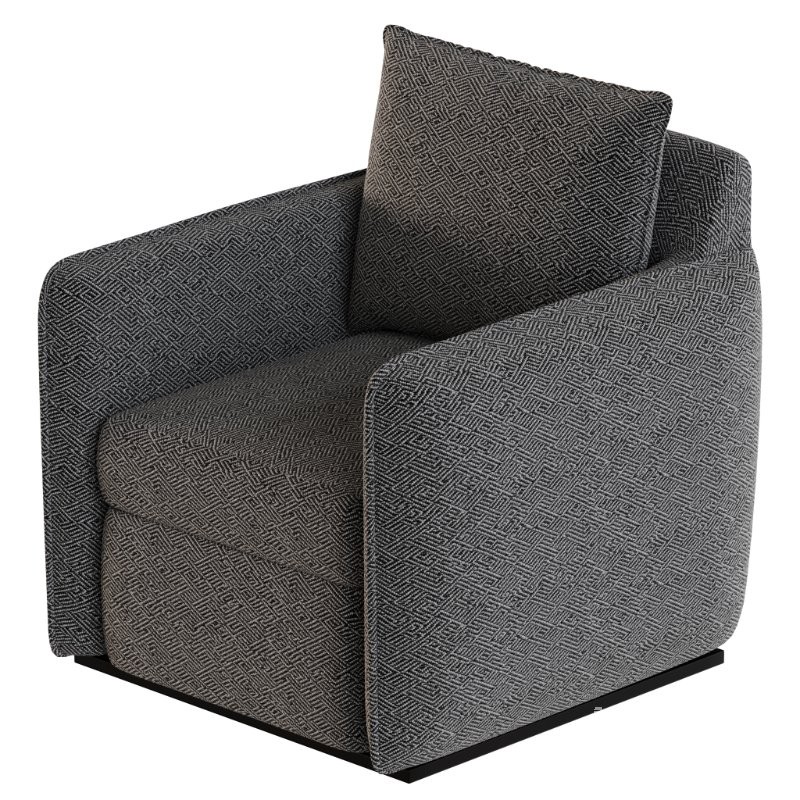 Gallagher Swivel Armchair - Image 3