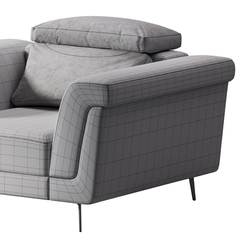 Laurence Armchair - Image 8