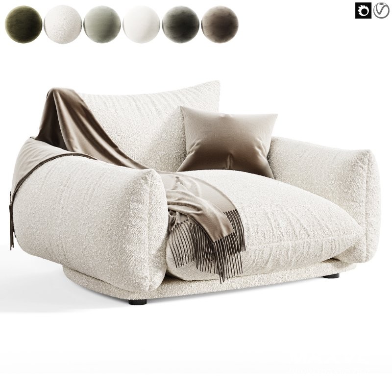 Ren Armchair By Gemelointeriors - Image 3