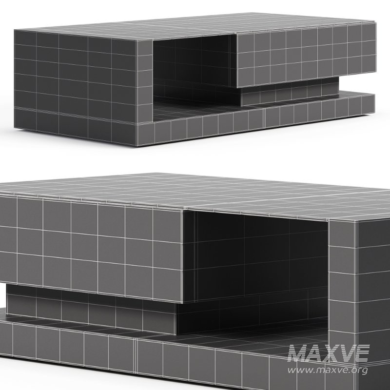 Fonzy TV Unit 2 by Angelo - Image 1