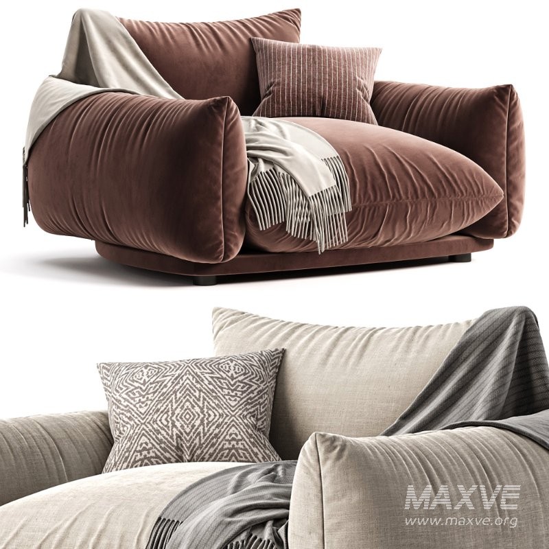 Ren Armchair - Image 1