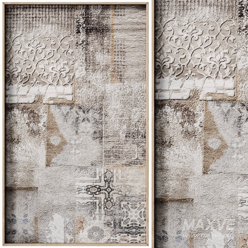 Decorative 3D Panel ART RELIEF 118 - Image 1