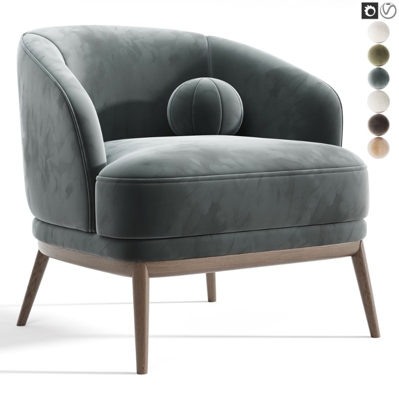 Ruth Armchair - Image 2