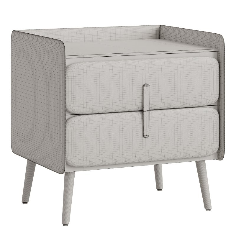 Modern Nightstand - Image 3