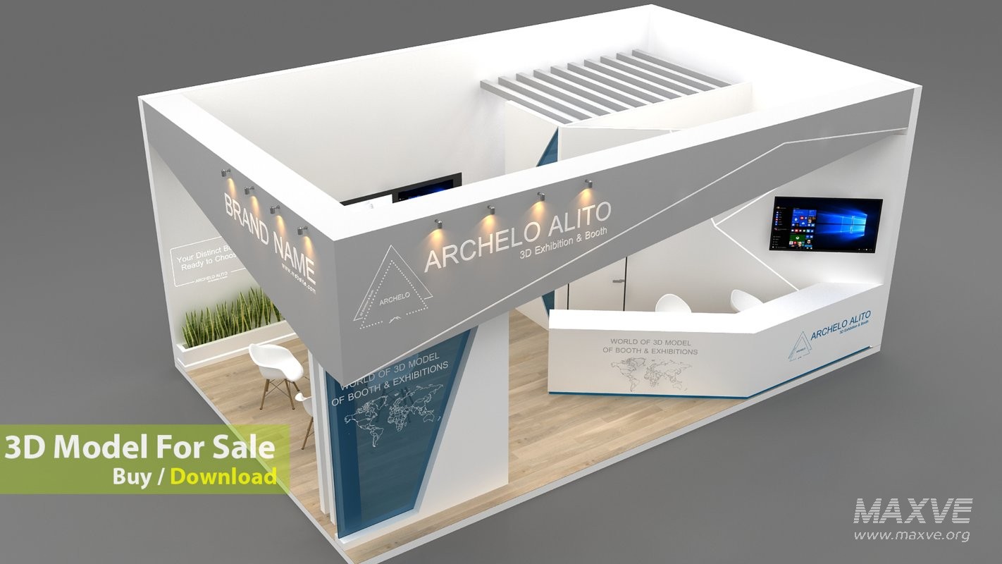 stall kiosk expo event - Image 1