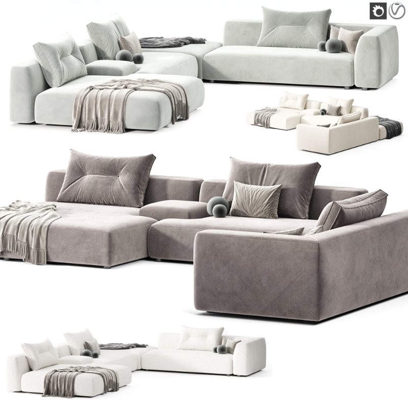 Sofa Duo 2 modules - Image 6