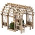 Wooden Garden Arbor 03 - Thumbnail 5