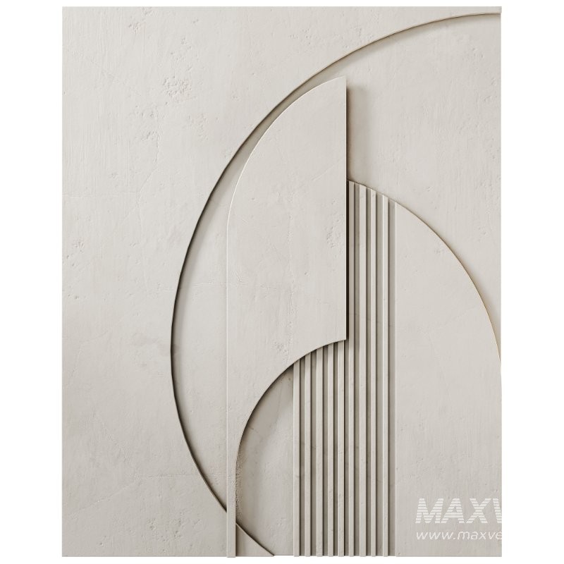 Decorative 3D Panel ART RELIEF 68 - Image 1