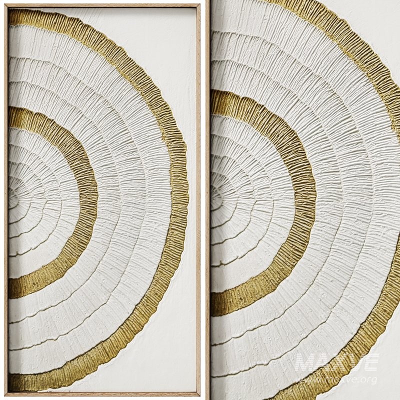 Decorative 3D Panel ART RELIEF 74 - Image 1