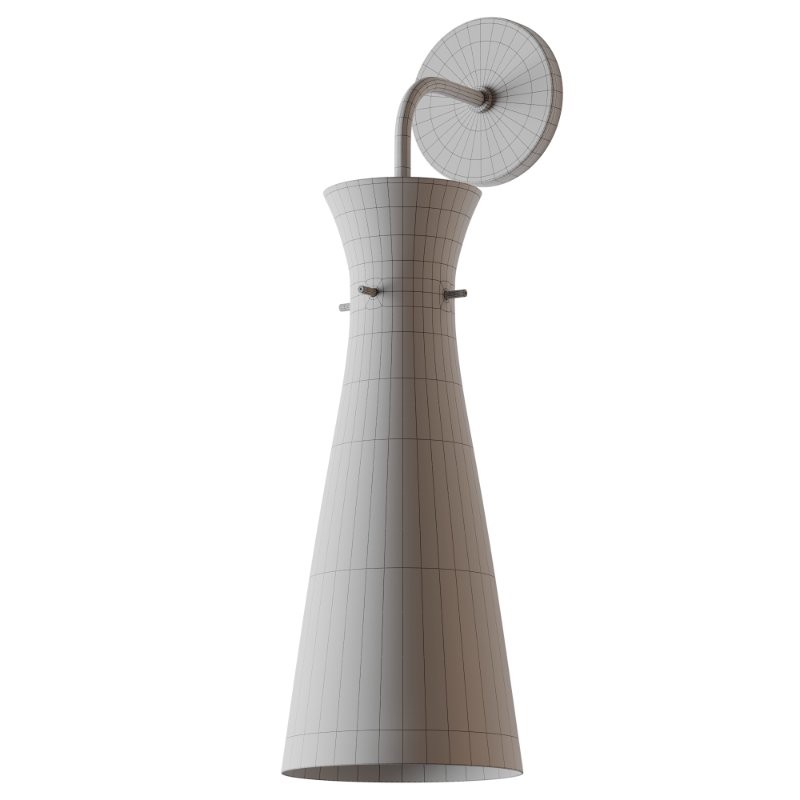 Minimalist Flare Sconce - Image 9