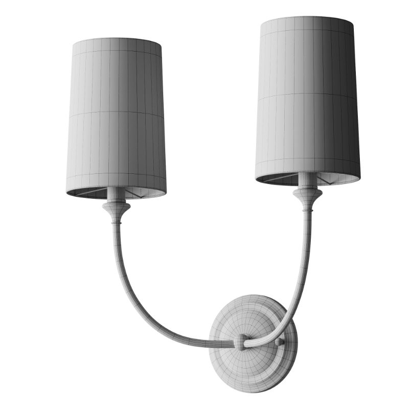 Modern Charleston Sconce – 2 Light - Image 9