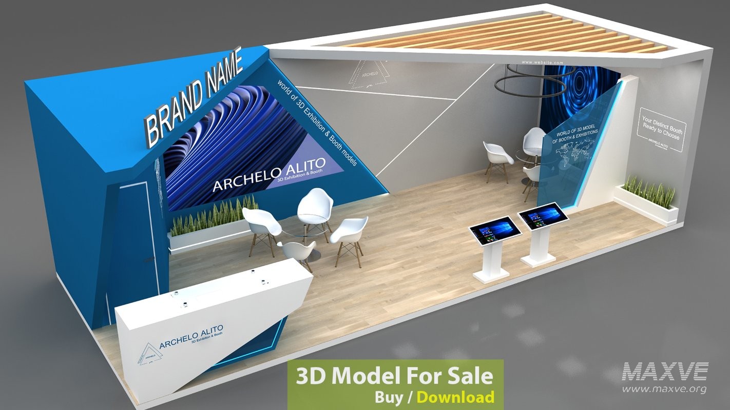 stall stand exhibition - Image 4