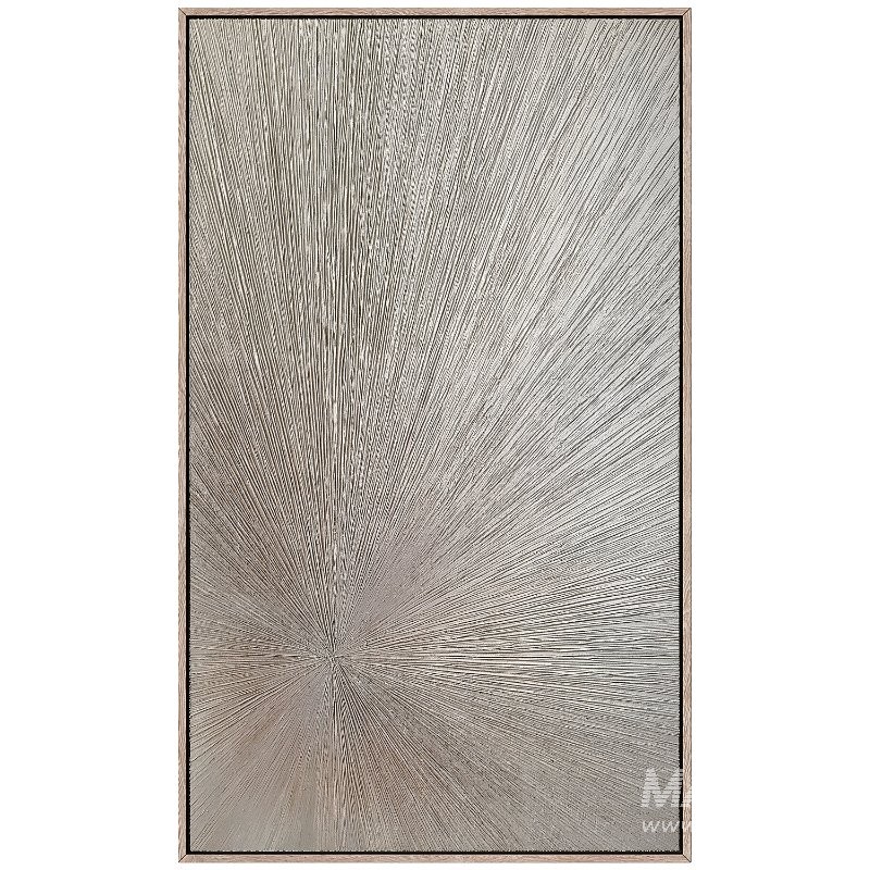 3D Art Relief 211 Painting - Image 2