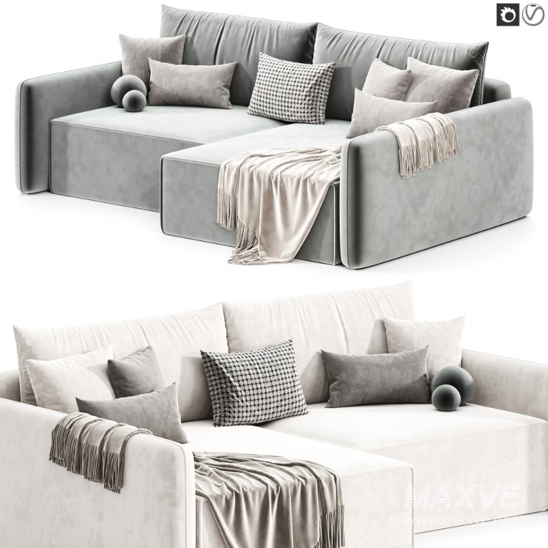 Corner Sofa Bed Portland - Image 1