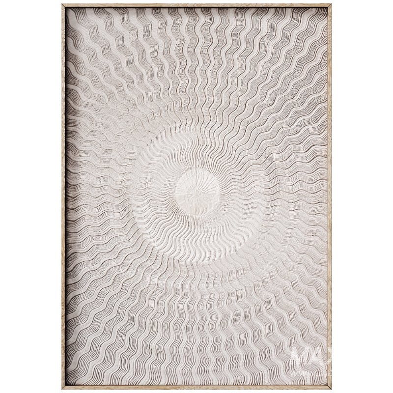 Decorative 3D Panel ART RELIEF 155 - Image 2