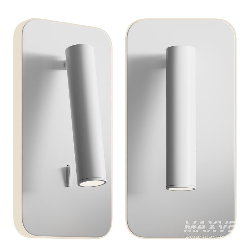 Private 1 Rectangular LED Wall Sconce - Image 8