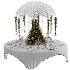 Christmas Tree Centerpiece Round Table 3D - Thumbnail 2