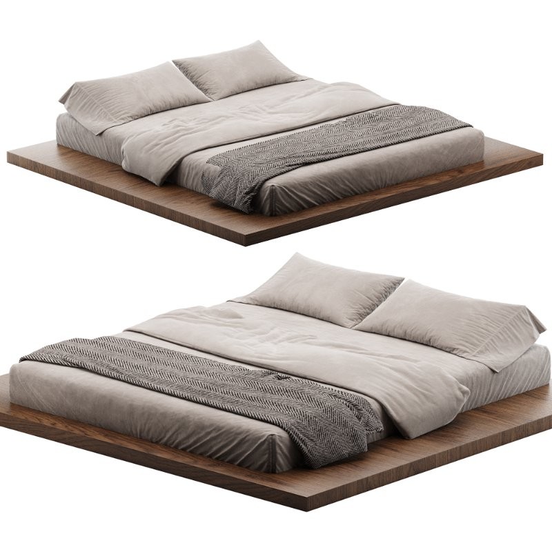 Double bed - Image 1