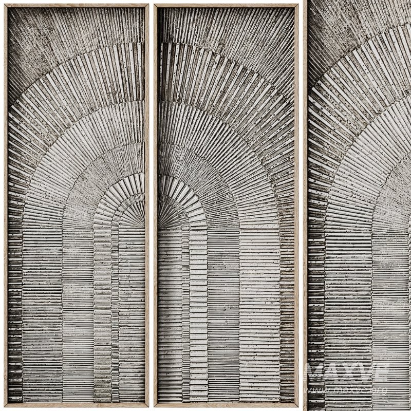 Decorative 3D Panel ART RELIEF 111 - Image 1