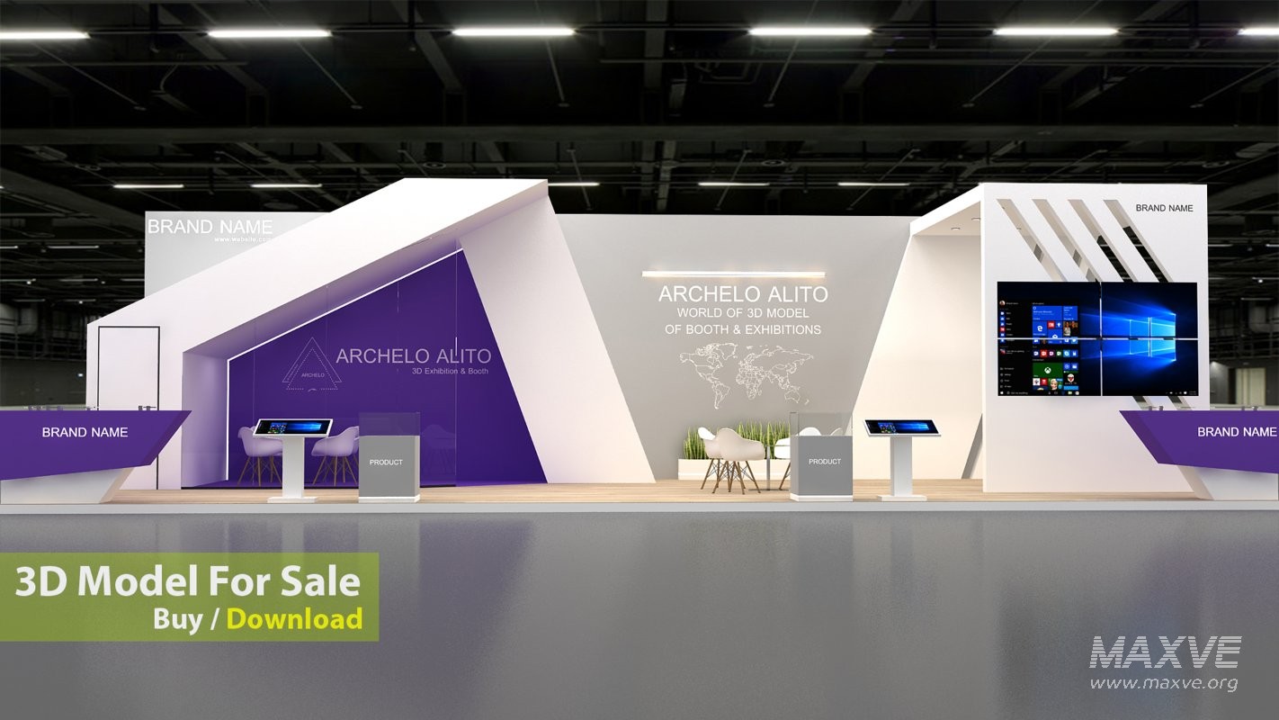 stall booth exhibition - Image 6