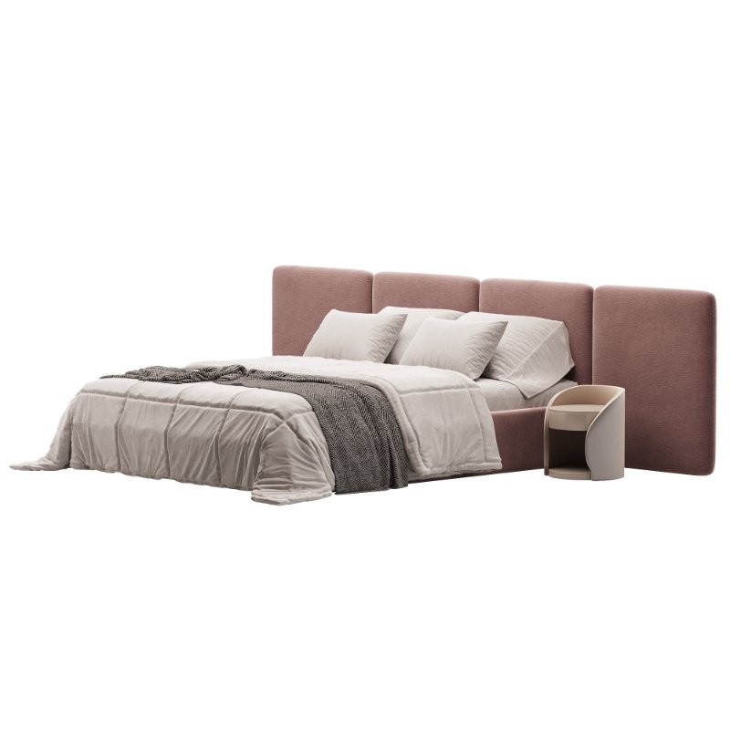 GRAFITO Bed 03 - Image 4