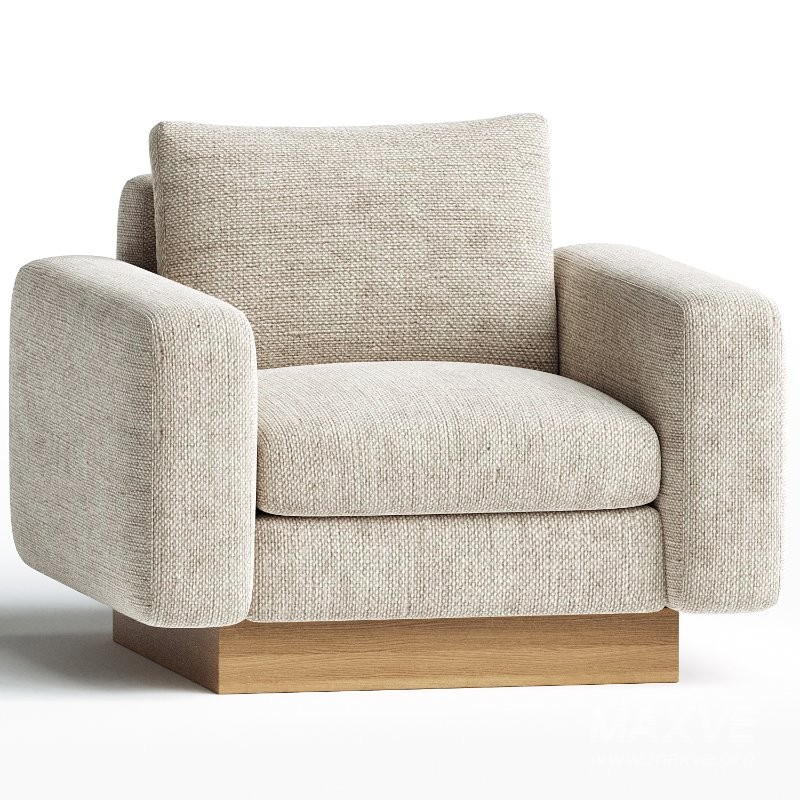 LAWSON FENNING MESA LOUNGE CHAIR - Image 3