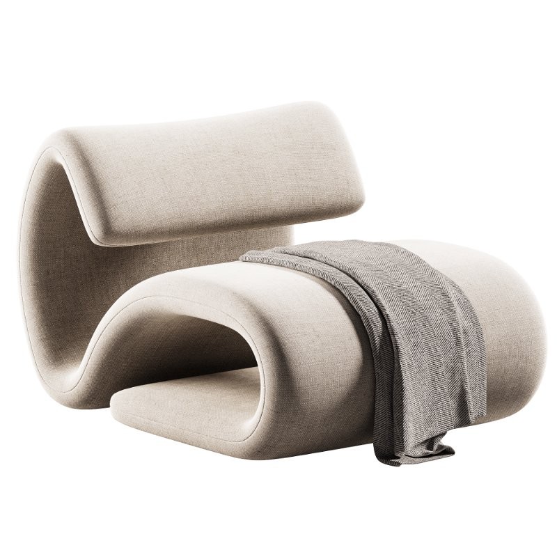 Dubna Lounge Chair - Image 1