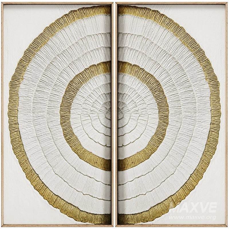 Decorative 3D Panel ART RELIEF 74 - Image 2