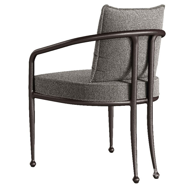 Andre Dining Chair-Harbour - Image 4