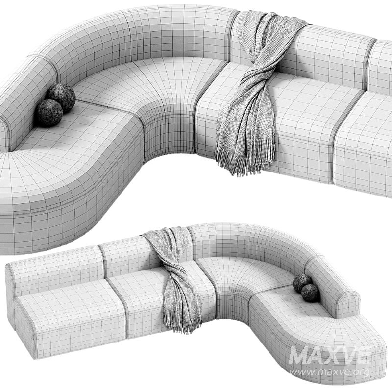 Artiko Sectional Modular Sfa AT 08 - Image 3