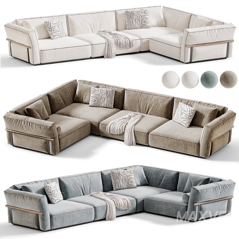 Camelot Sofa by Flexform - Image 1