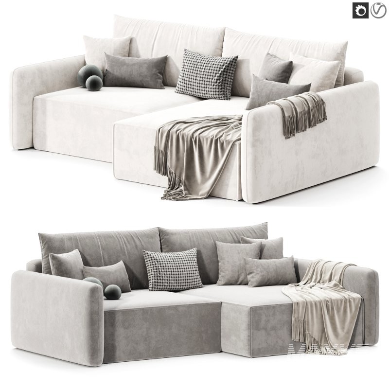 Corner Sofa Bed Portland - Image 3