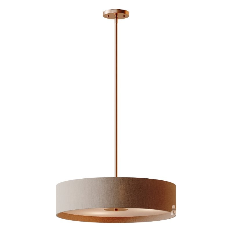 Convertible Drum Pendant Light - Image 2