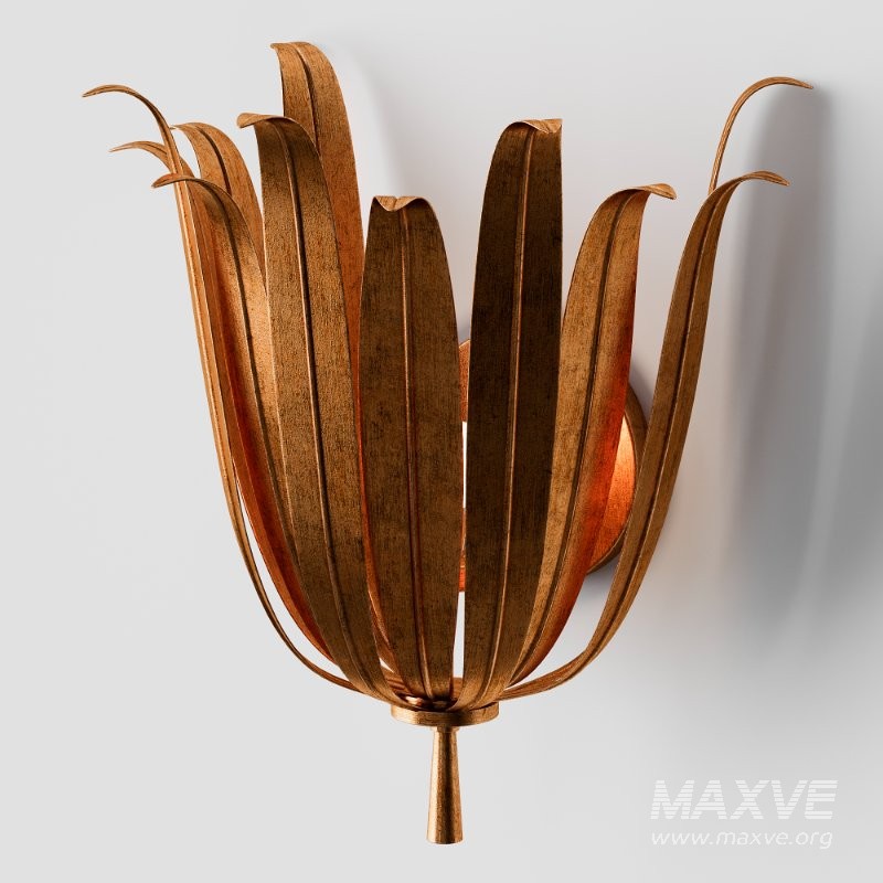 Vicenzio Leaf Sconce - Image 6