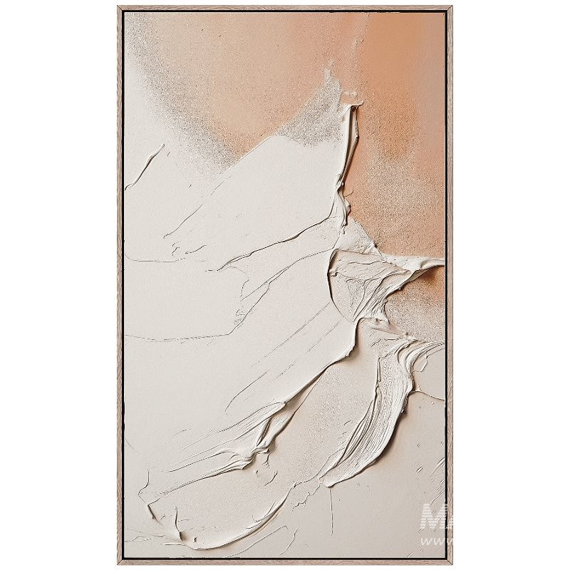 3D Art Relief 209 Painting - Image 2