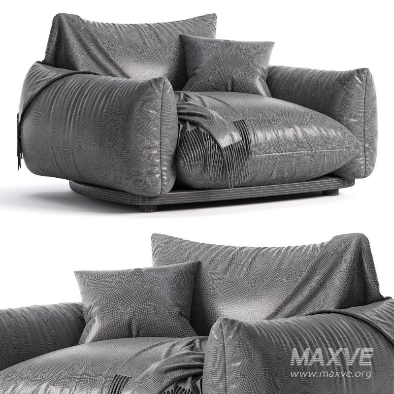 Ren Armchair - Image 7