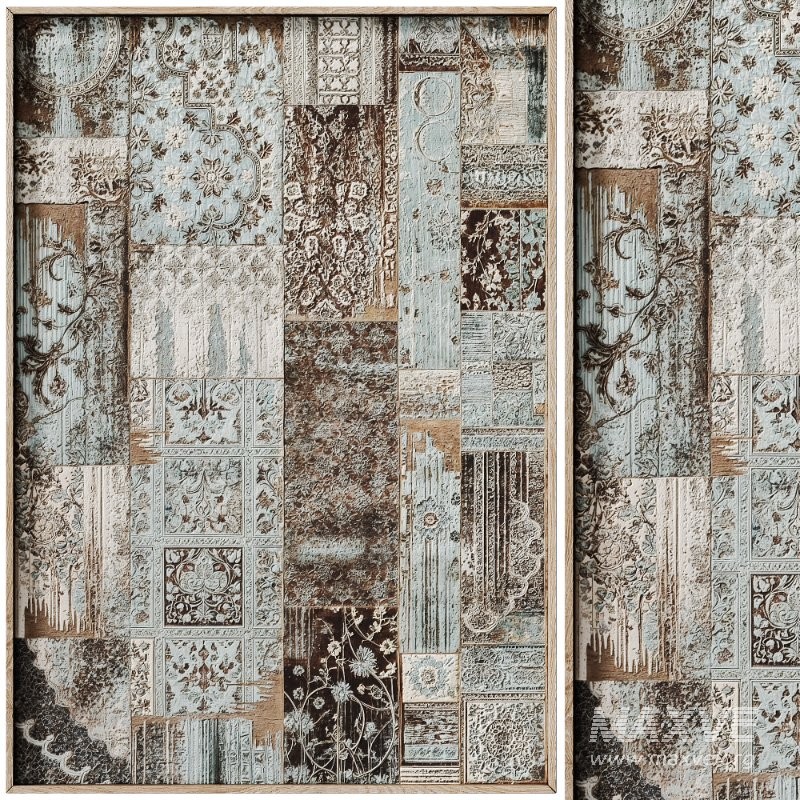 Decorative 3D Panel ART RELIEF 136 - Image 1