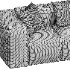 Astoria – Sofa 7390D - Thumbnail 3