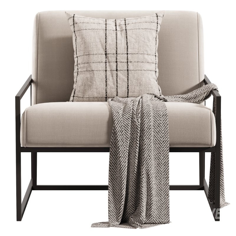 Bo Fabric Lounge Chair - Image 2