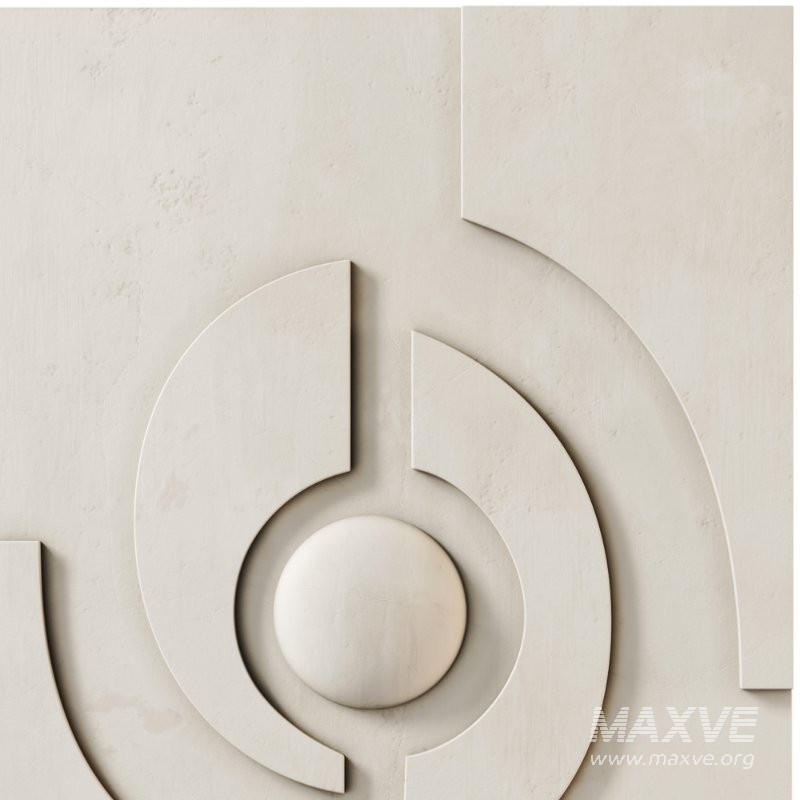 Decorative 3D Art Relief Panel 69 - Image 3