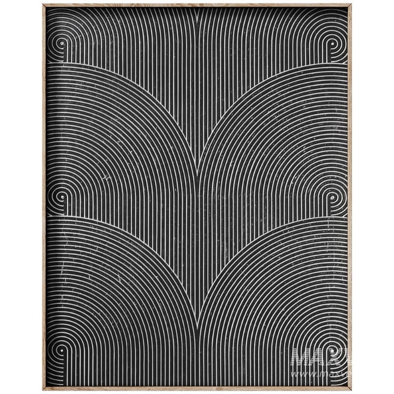 Decorative 3D Panel ART RELIEF 130 - Image 2