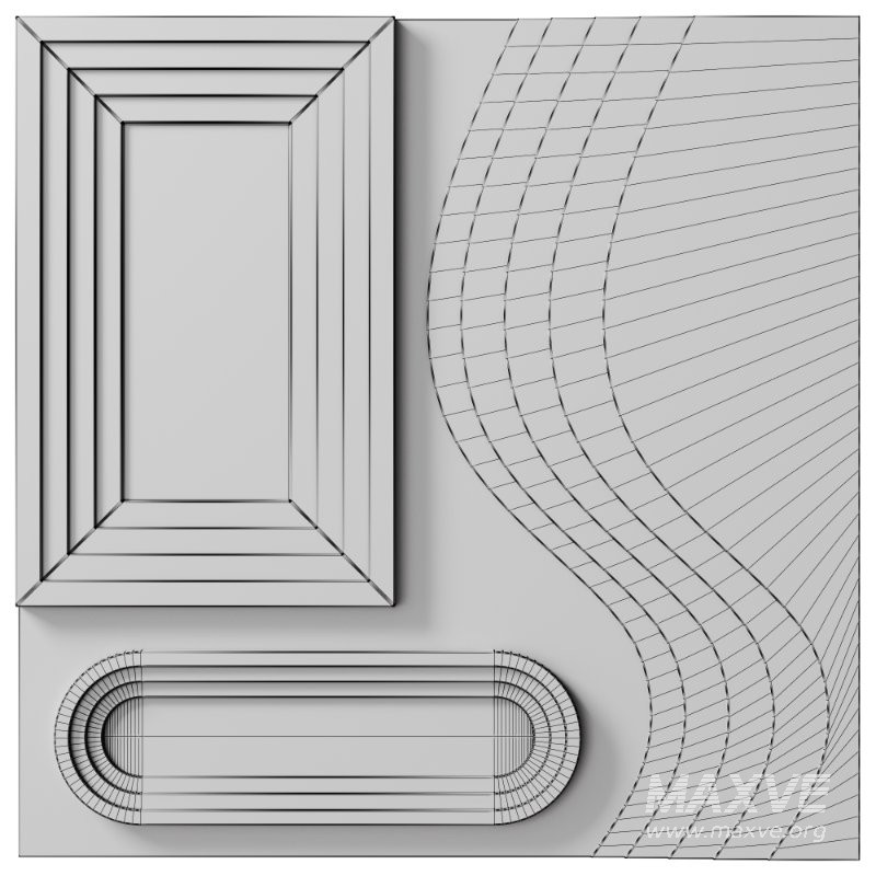 Decorative 3D Panel ART RELIEF 66 - Image 4