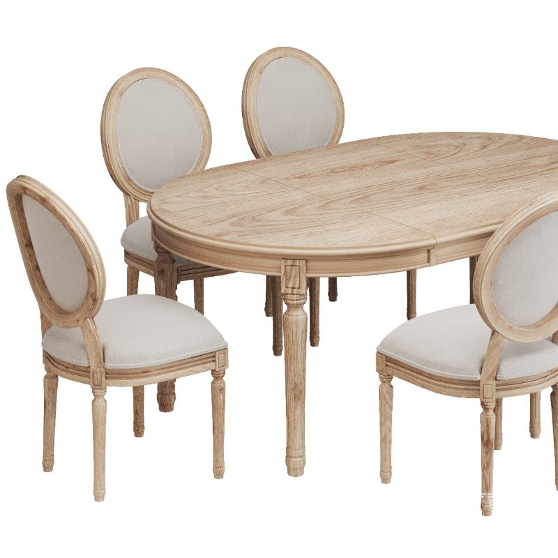 Dinning chair and table324 - Image 4