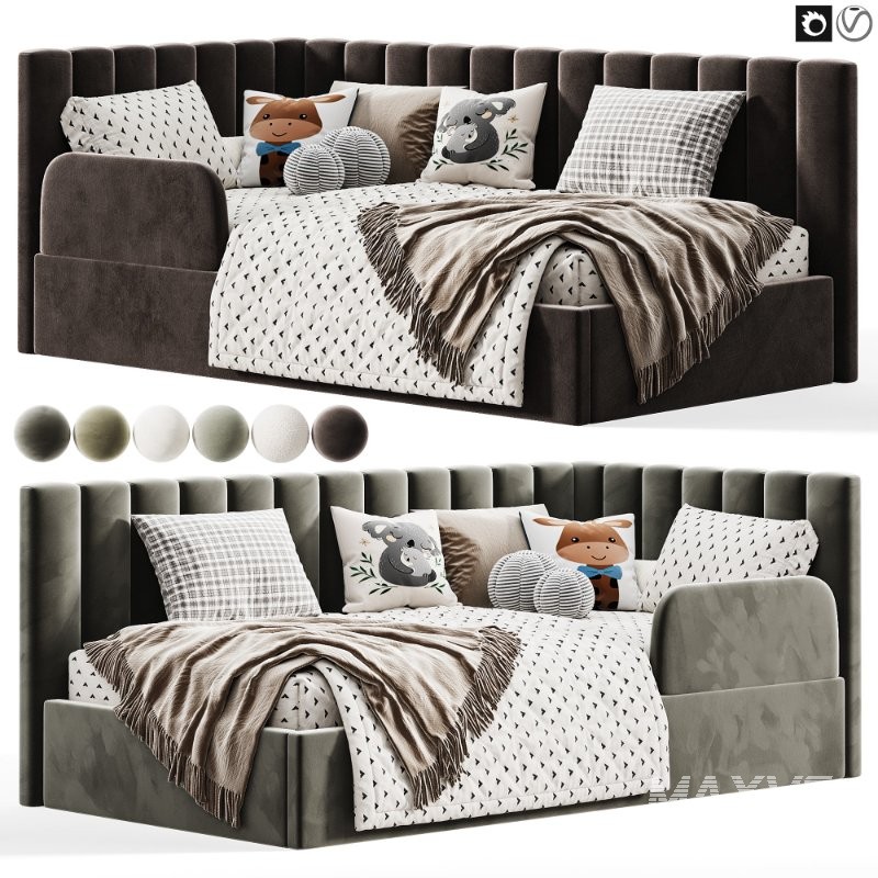 Milena Zeppelin Bed - Image 3