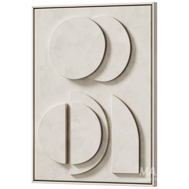 Decorative 3D Panel ART RELIEF 171 - Image 3