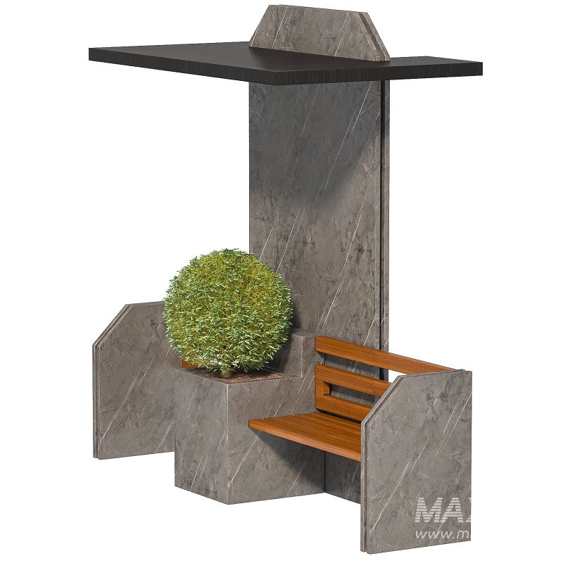 Dual Access Bench - Image 1