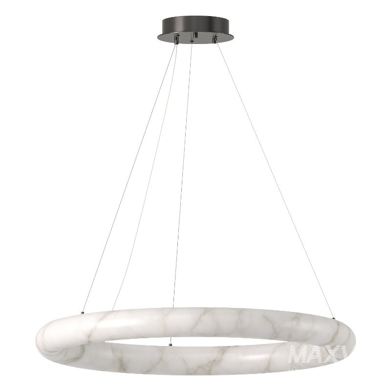 Claire Chandelier M Alabaster - Image 2