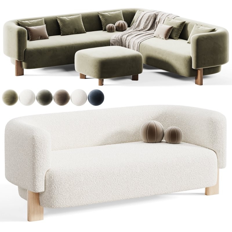 Arklou Sofa - Image 5